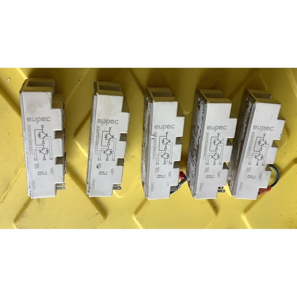 5 Eupec  BSM150GB60DLC Power Supply Module